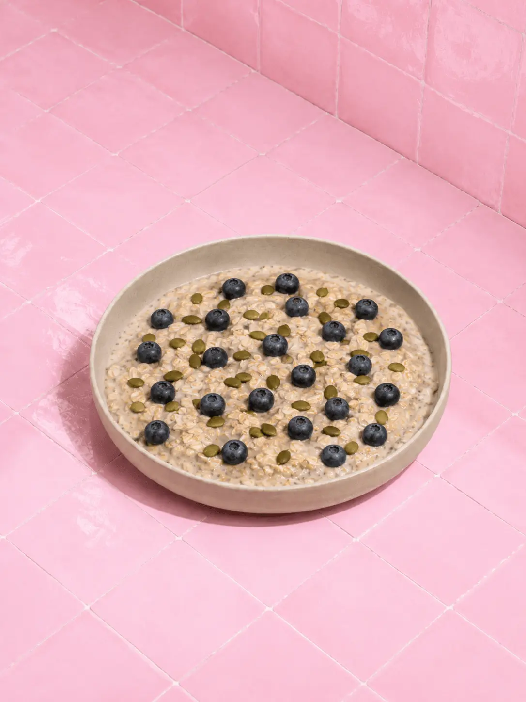 Blueberry Overnight Oats