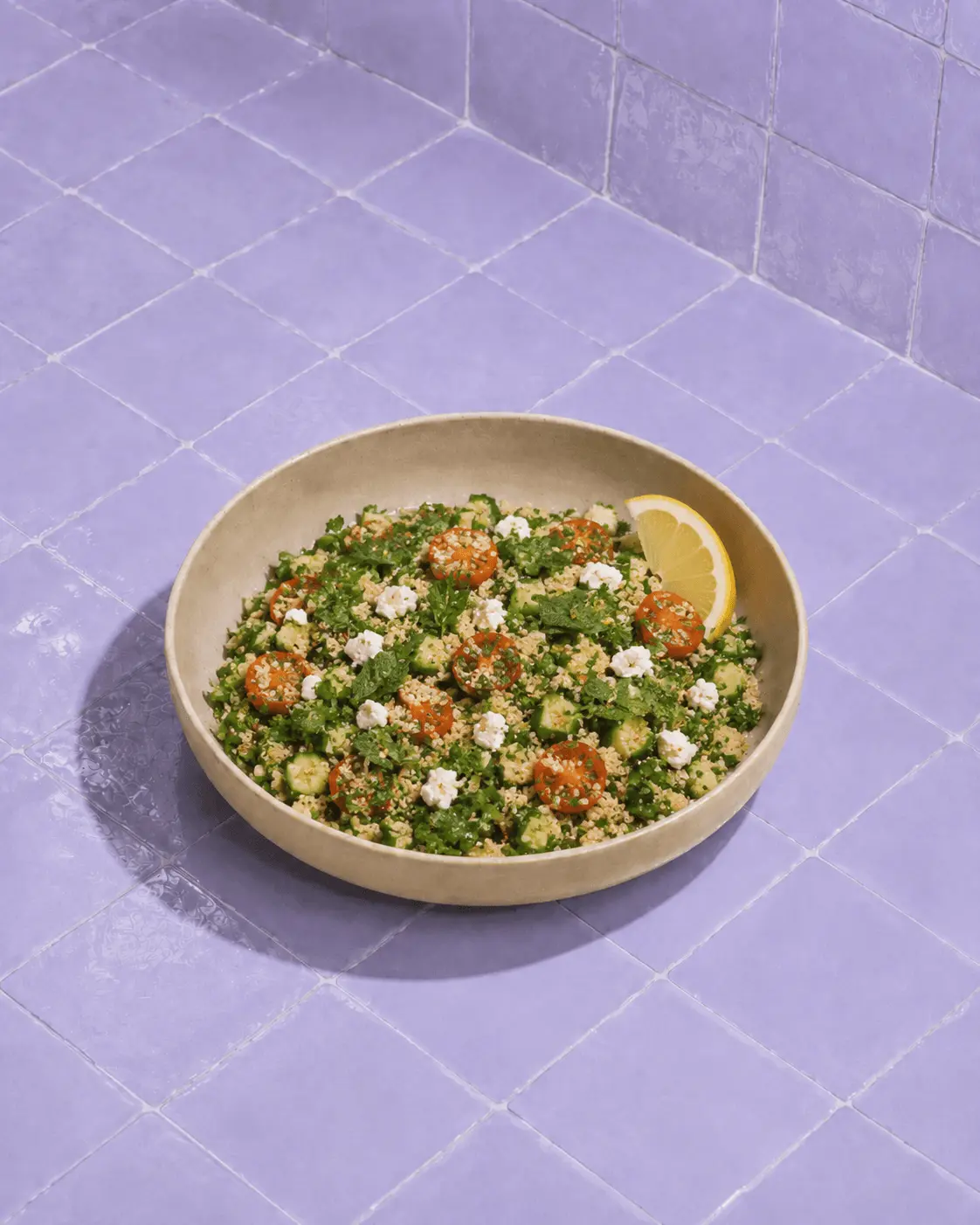 Quinoa and Feta Tabbouleh
